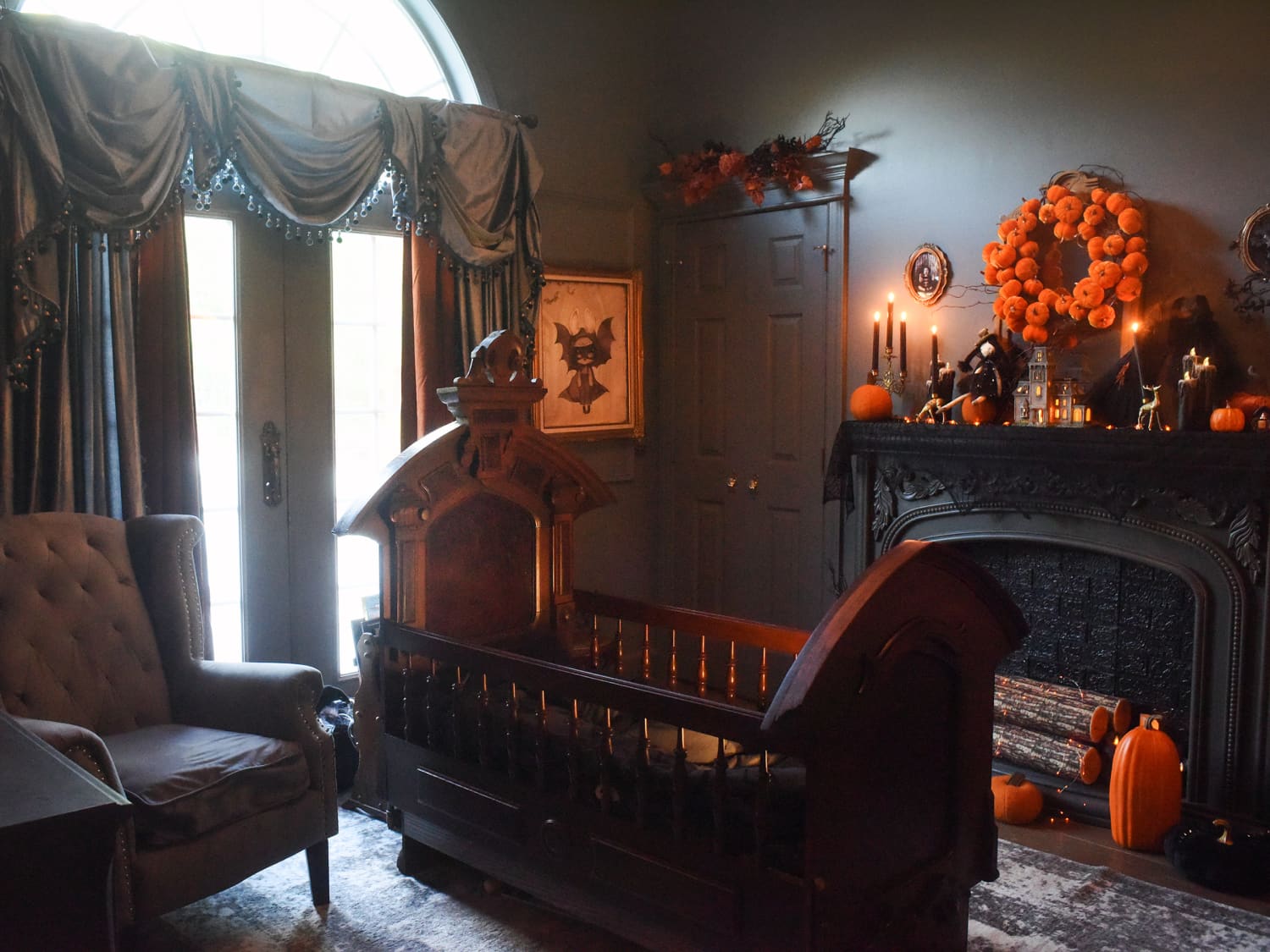 Explore Reby Hardy Gothic Baby s Victorian Maximalist Home Cubby
